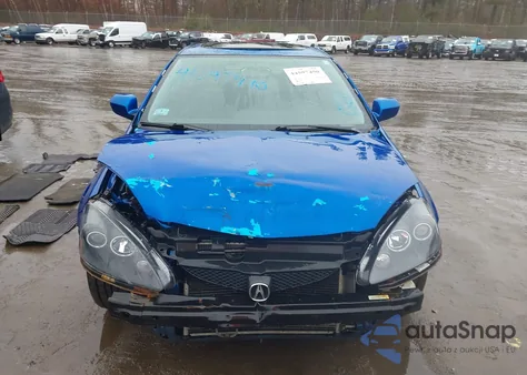 2006 Acura Rsx z USA, uszkodzony, nr VIN JH4DC54896S013895